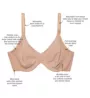 Wacoal Shape Revelation Uneven Underwire Bra 855487 - Image 8