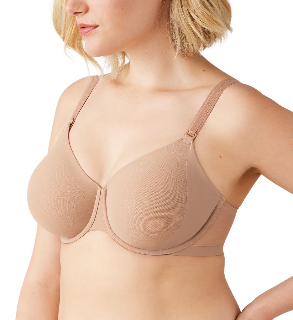 Wacoal Womens Pendulous Shape Revelation Full Figure Underwire Bra