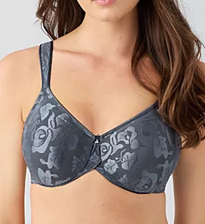 Awareness Full Figure Seamless Underwire Bra Dark Slate 40G