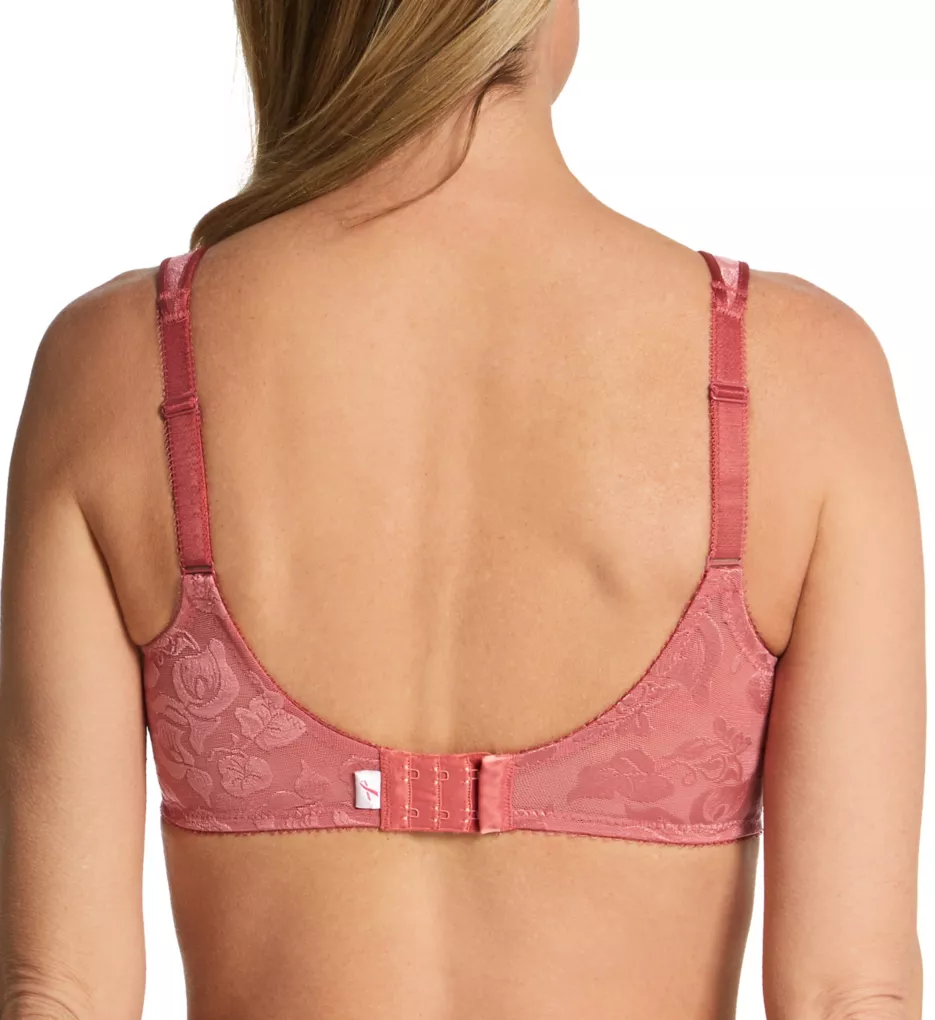 Awareness Full Figure Seamless Underwire Bra Baroque Rose 36C