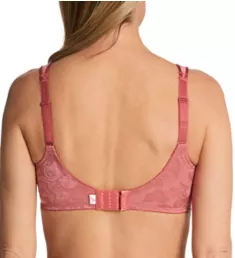 Awareness Full Figure Seamless Underwire Bra Baroque Rose 36C