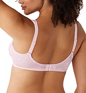 Awareness Full Figure Seamless Underwire Bra Chalk Pink 42D