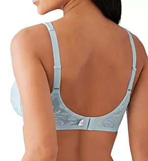 Awareness Full Figure Seamless Underwire Bra Pastel Blue 32D