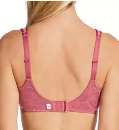 Awareness Full Figure Seamless Underwire Bra Rose Wine 38C