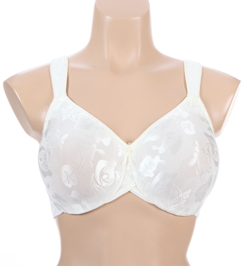 Wacoal Awareness Full Figure Seamless Underwire Bra Ivory 42DDD  - Image 1