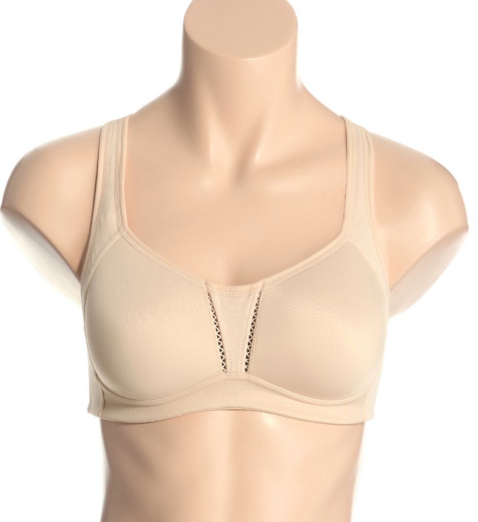 Clear Comfort Contour Sports Bra-fs