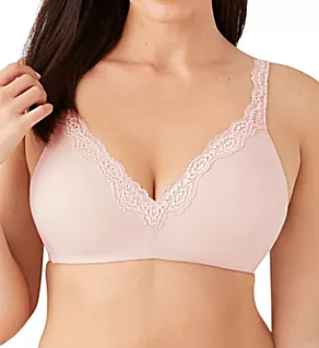 Softly Styled Wirefree Bra Rose Dust 36C