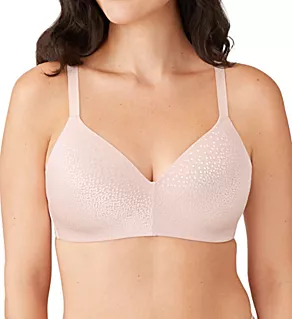 Back Appeal Wireless T-Shirt Bra Rose Dust 34C