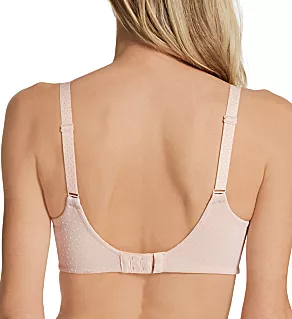 Back Appeal Wireless T-Shirt Bra Rose Dust 34C