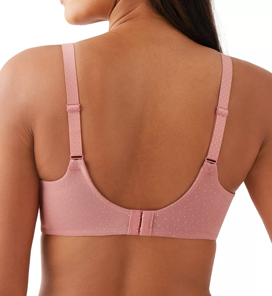 Back Appeal Wireless T-Shirt Bra Rose Elegance 34C