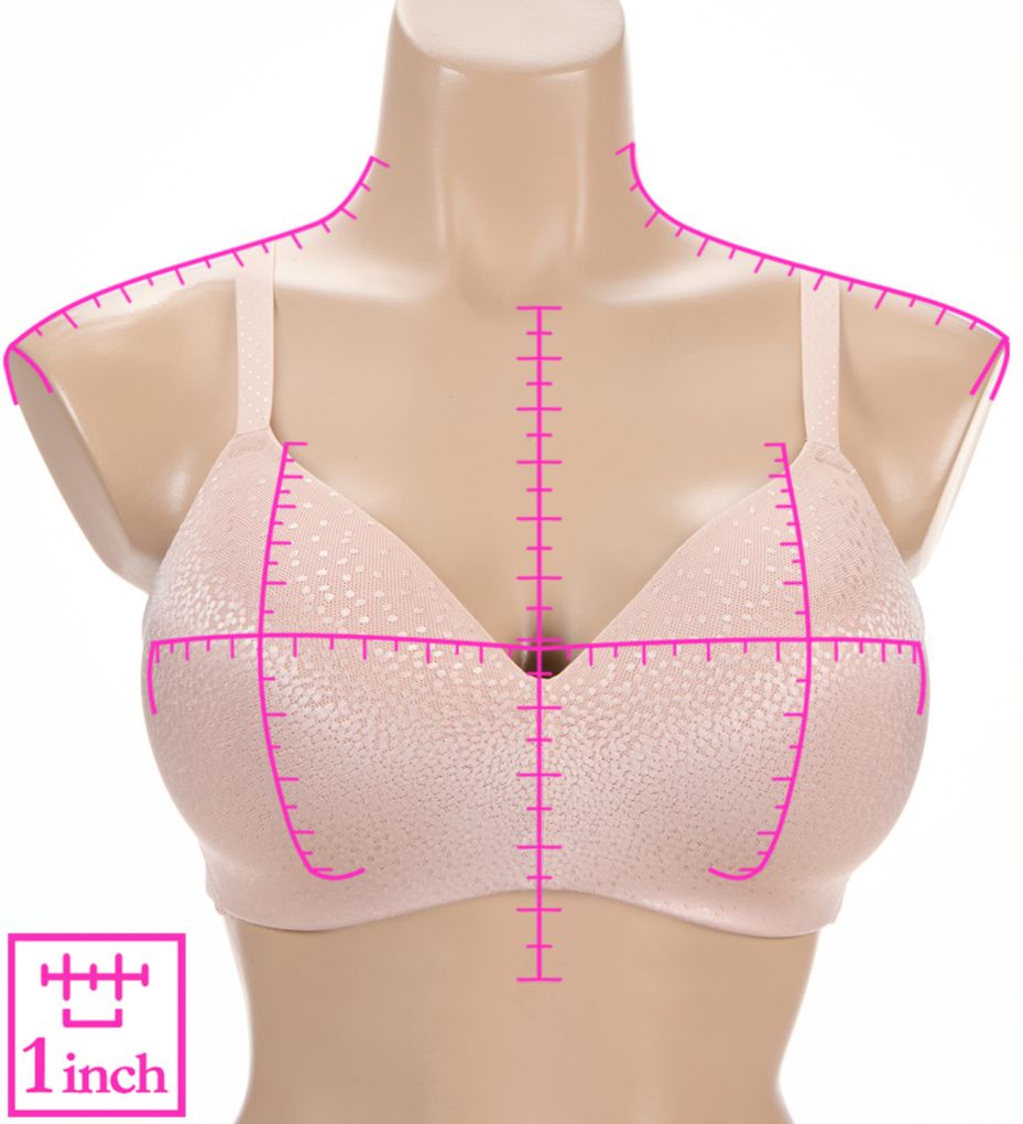 Wacoal Back Appeal Wireless T-Shirt Bra 856303 - Image 3