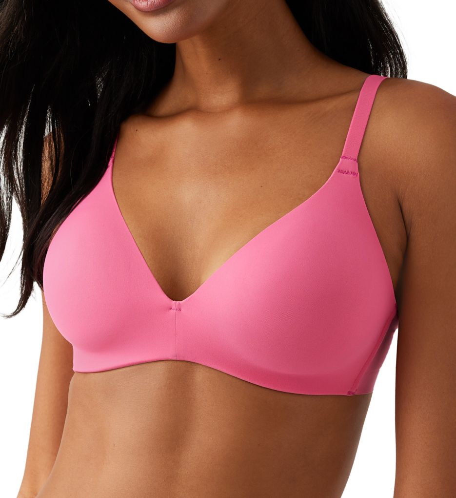 Wacoal Women's Comfort First Wireless T-Shirt Bra in Hot Pink | Size 32B | HerRoom.com