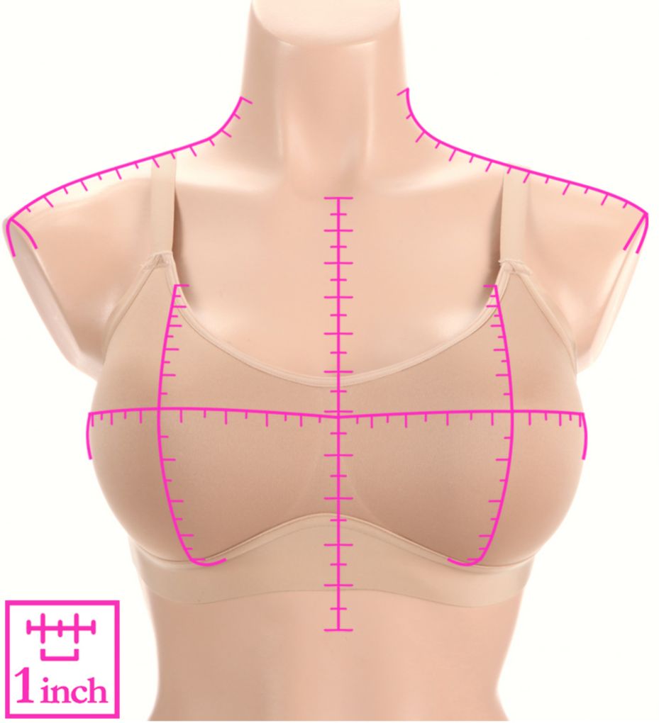 Wacoal Easy Like Sunday Wire Free Contour Bra 856557 - Image 3