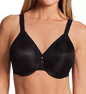 Simple Shaping Full Coverage Minimizer Bra Black 34C