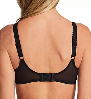 Simple Shaping Full Coverage Minimizer Bra Black 34C