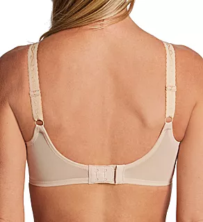 Simple Shaping Full Coverage Minimizer Bra Sand 38G
