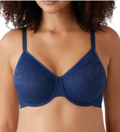 Visual Effects Minimizer Bra Bellwether Blue 38C