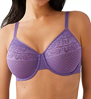 Visual Effects Minimizer Bra Grape Compote 32D