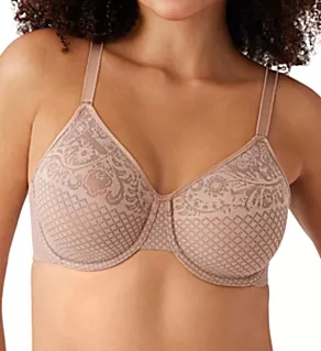 Visual Effects Minimizer Bra Roebuck 42DD
