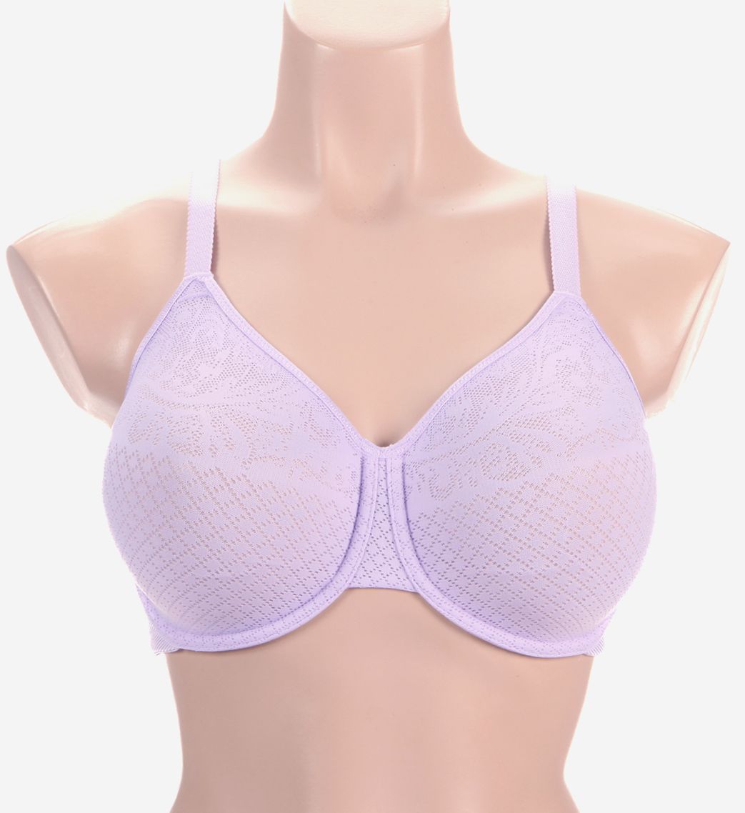 Wacoal Visual Effects Minimizer Bra Pastel Lilac 34H  - Image 1