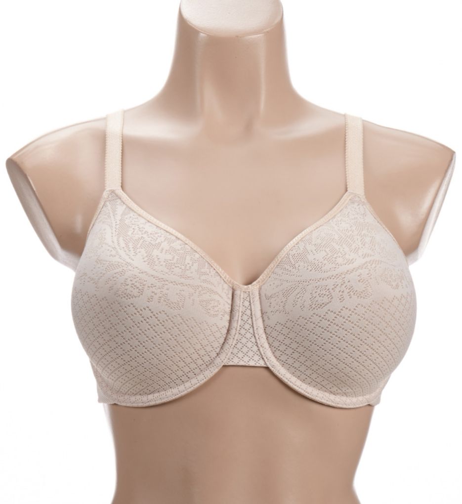 Wacoal Visual Effects 1 Inch Minimizer Bra, Woodrose, Size 32G, from Soma