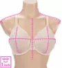 Wacoal Visual Effects Minimizer Bra 857210 - Image 3