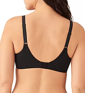 Back Appeal Minimizer Bra Black 34C