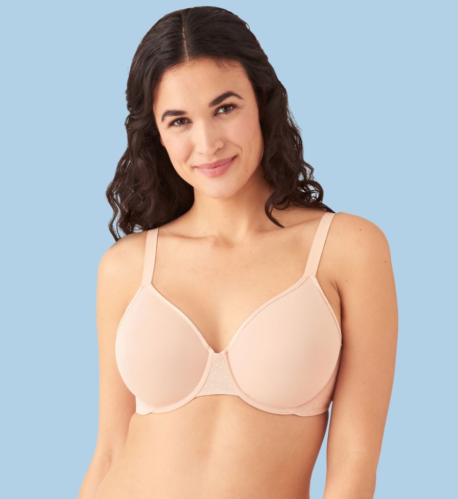 Wacoal Beige Back Appeal Minimizer Bra STYLE 857303 Size 40DD