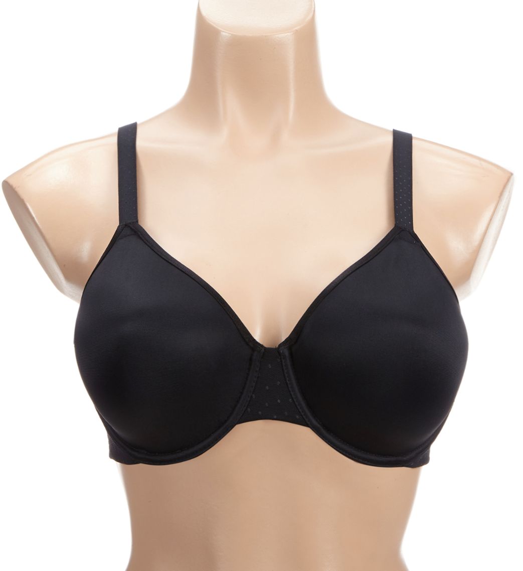 Wacoal Back Appeal Minimizer Bra Black 40C  - Image 1