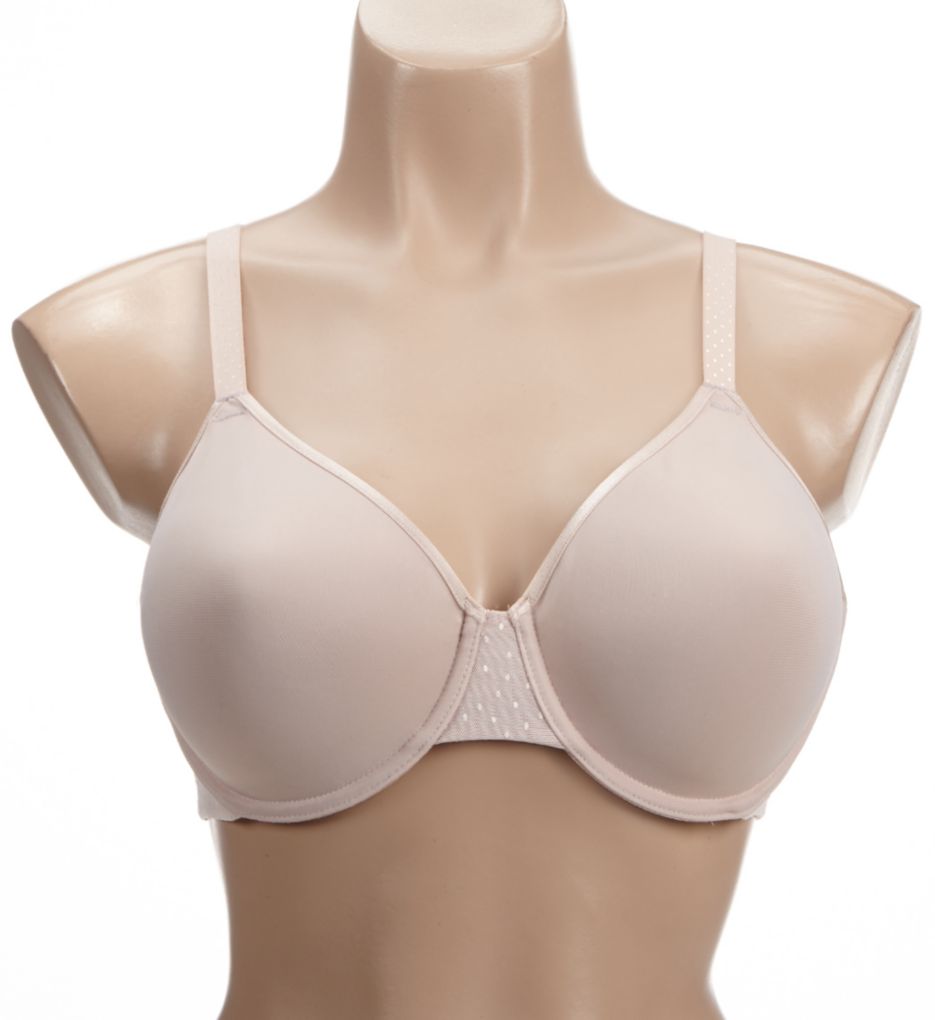 Wacoal Back Appeal Minimizer Bra Rose Dust 38DD  - Image 1