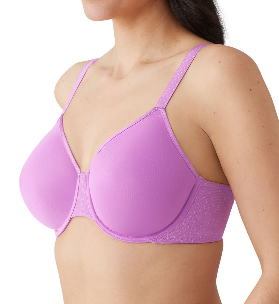 Back Appeal Minimizer Bra 857303 253 - Rose Dust – Purple Cactus