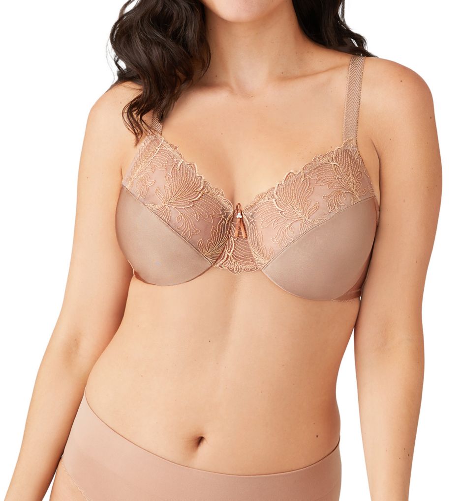 Wacoal (2536066): Wacoal 857361 Slim Silhouette Minimizer Bra (Praline 42G)