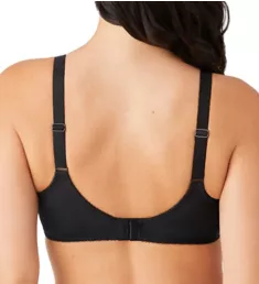 Slim Silhouette Minimizer Bra Black 38C