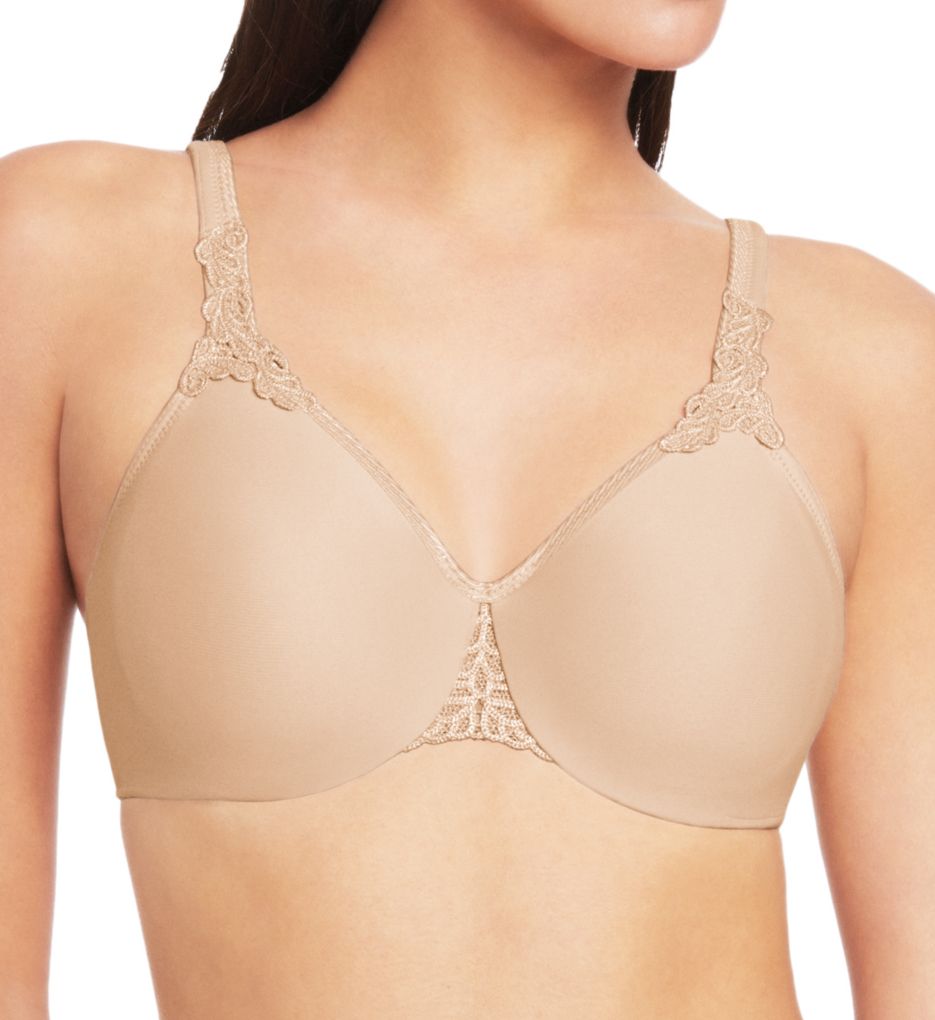 Wacoal 853281 Ultimate Side Smoother Seamless T-shirt Bra 42 C Sand 42c for  sale online
