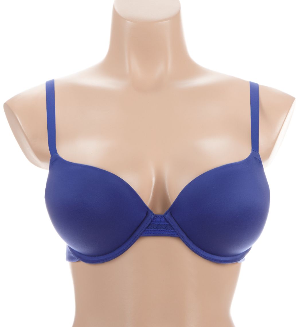 Wacoal Perfect Primer Push Up Bra Clematis Blue 36D  - Image 1