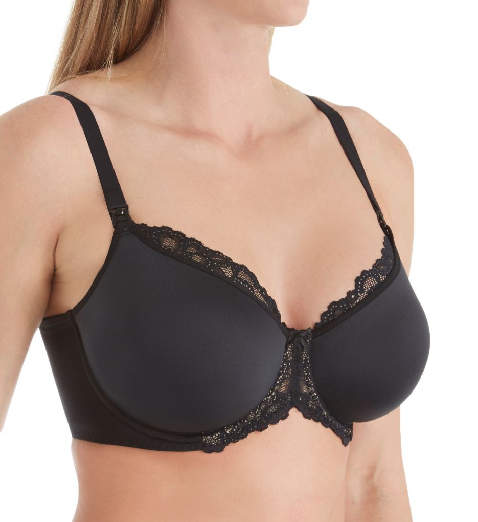 Maternity Spacer T-Shirt Nursing Bra-cs3