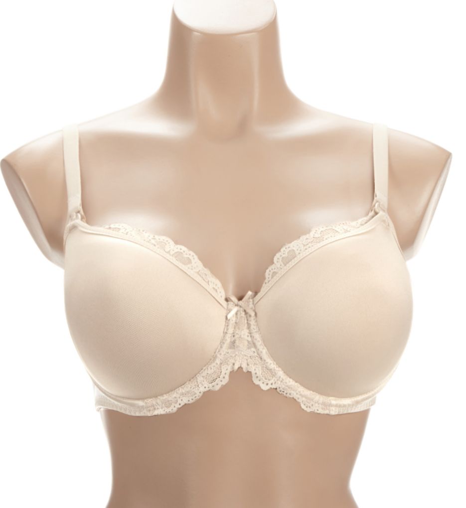 Maternity Spacer T-Shirt Nursing Bra-fs