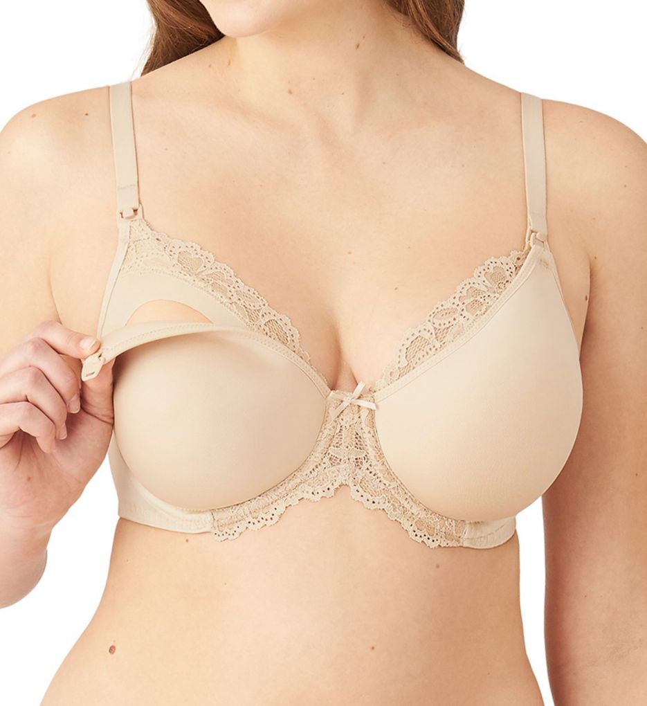 Maternity Spacer T-Shirt Nursing Bra