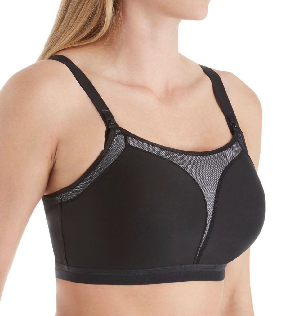 Maternity Wire Free Nursing Sports Bra-cs3