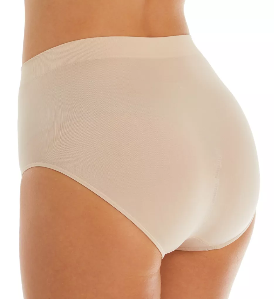 B Smooth Brief Panty - 3 Pack Natural Nude/Black S