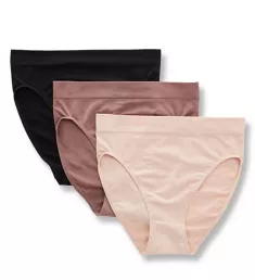 B Smooth Hi Cut Brief Panty - 3 Pack