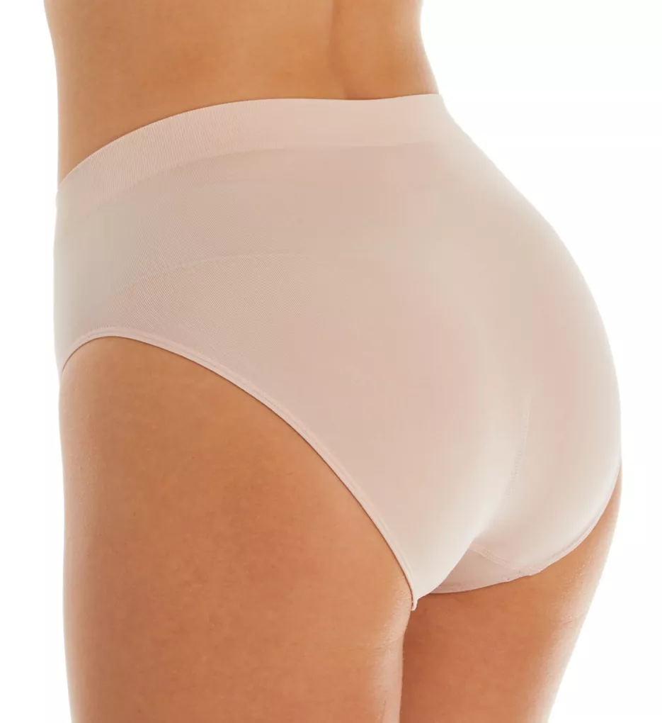 Wacoal B Smooth Hi Cut Brief Panty - 3 Pack 870275 - Image 2