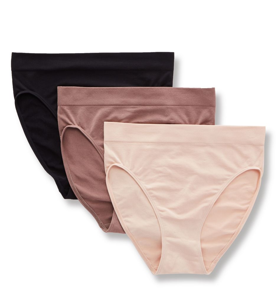 B Smooth Hi Cut Brief Panty - 3 Pack-cs2