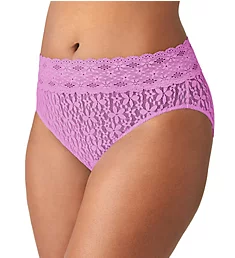 Halo Lace Hi-Cut Brief Panty First Bloom S