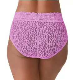 Halo Lace Hi-Cut Brief Panty First Bloom S