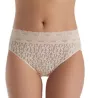 Wacoal Halo Lace Hi-Cut Brief Panty 870305 - Image 1