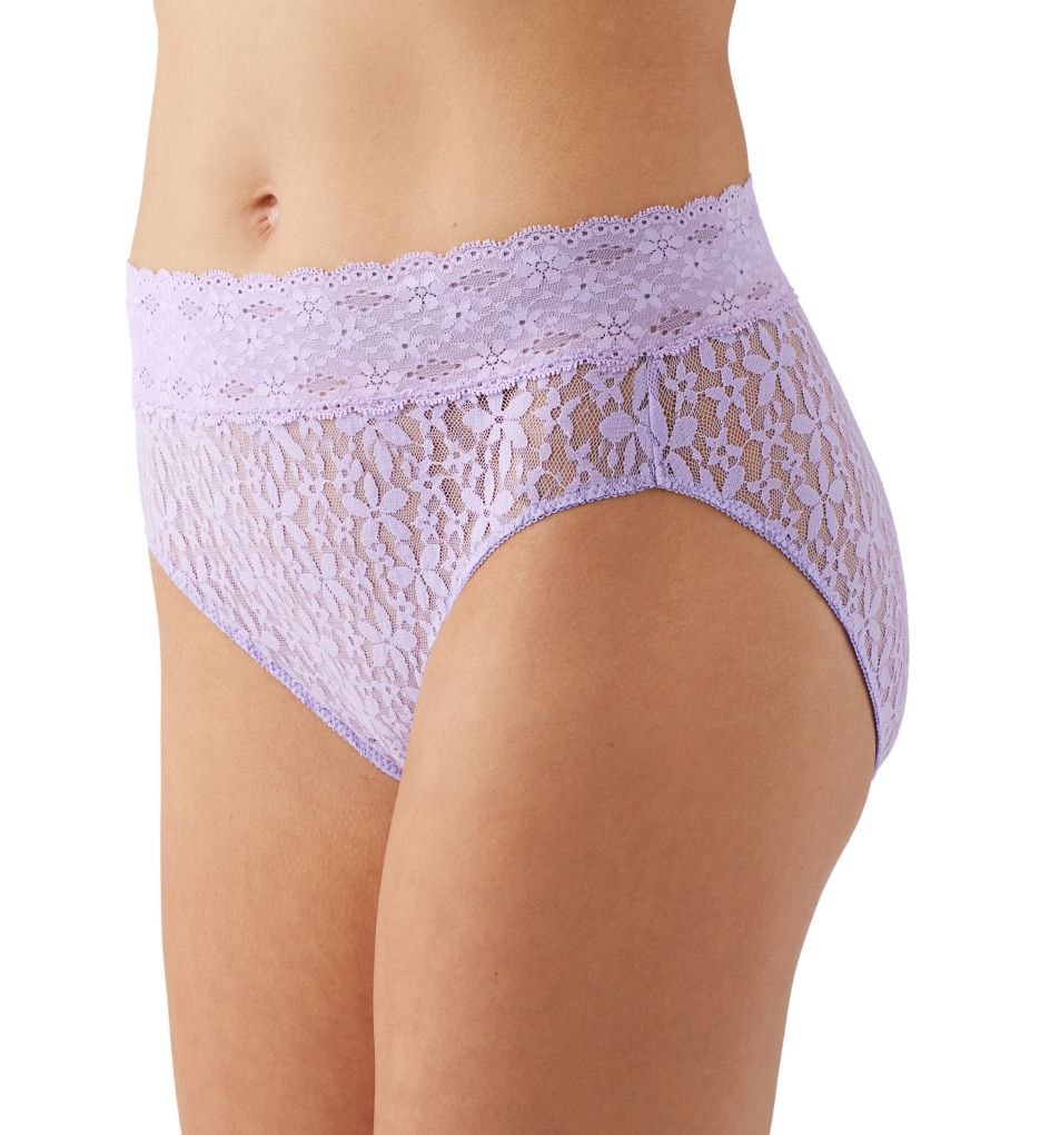 Wacoal Halo Lace Hi-Cut Brief