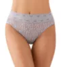 Wacoal Halo Lace Hi-Cut Brief Panty 870305