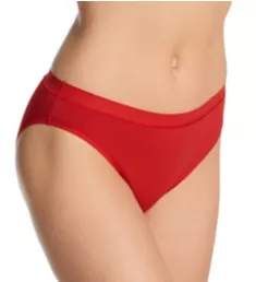 Understated Cotton Bikini Panty Barbados Cherry L