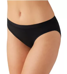 Understated Cotton Bikini Panty Black S